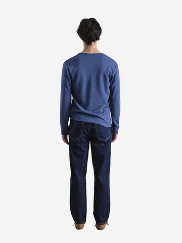 Giesto Shirt in Blauw