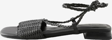 NextSandale s remenčićima 'Forever Comfort' - crna boja: prednji dio