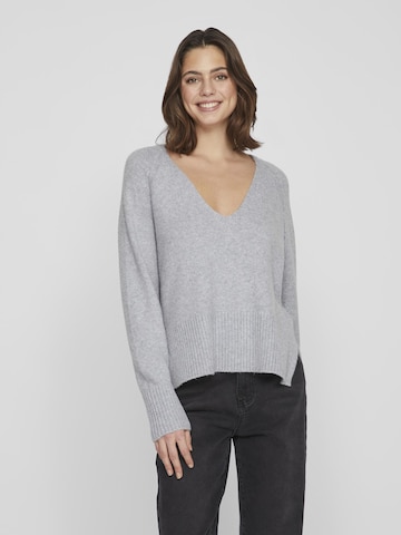 Pull-over VILA en gris : devant