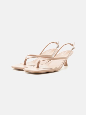 Séparateur d'orteils 'Carley' STEVE MADDEN en beige