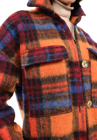 Cappotto di mezza stagione ' Freyday ' di Suri Frey in arancione