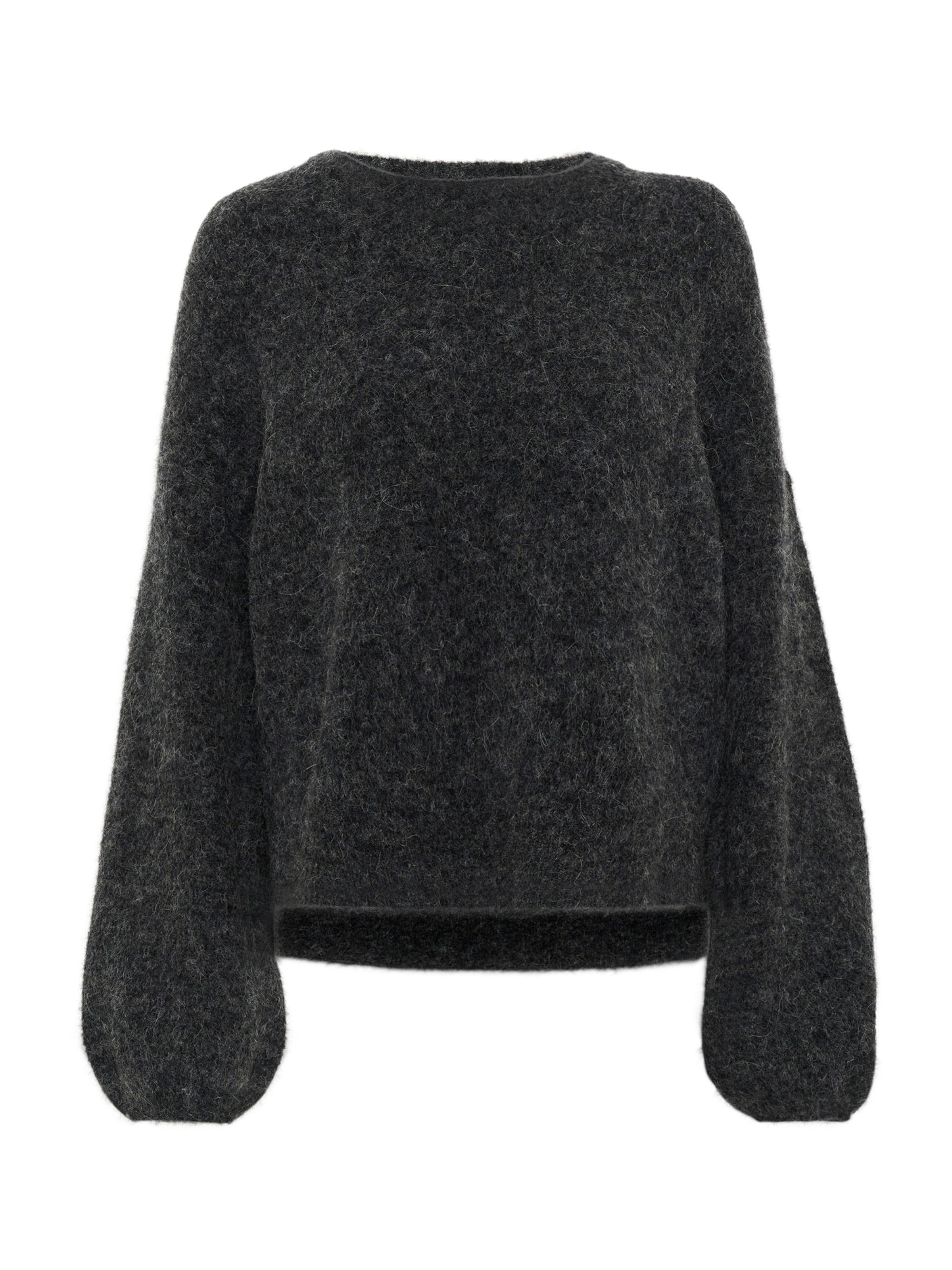 Gestuz Sweater 'GZAlpha' in Grey: front