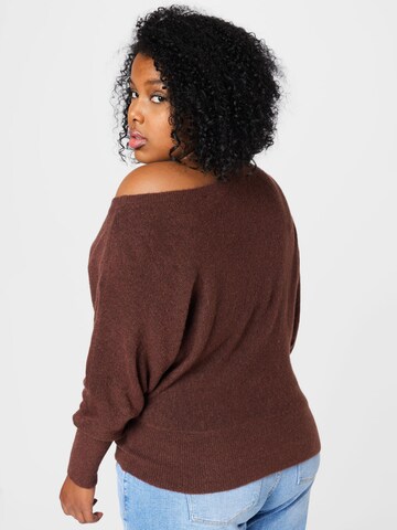 Forever New Curve Pullover 'Madelyn' i brun