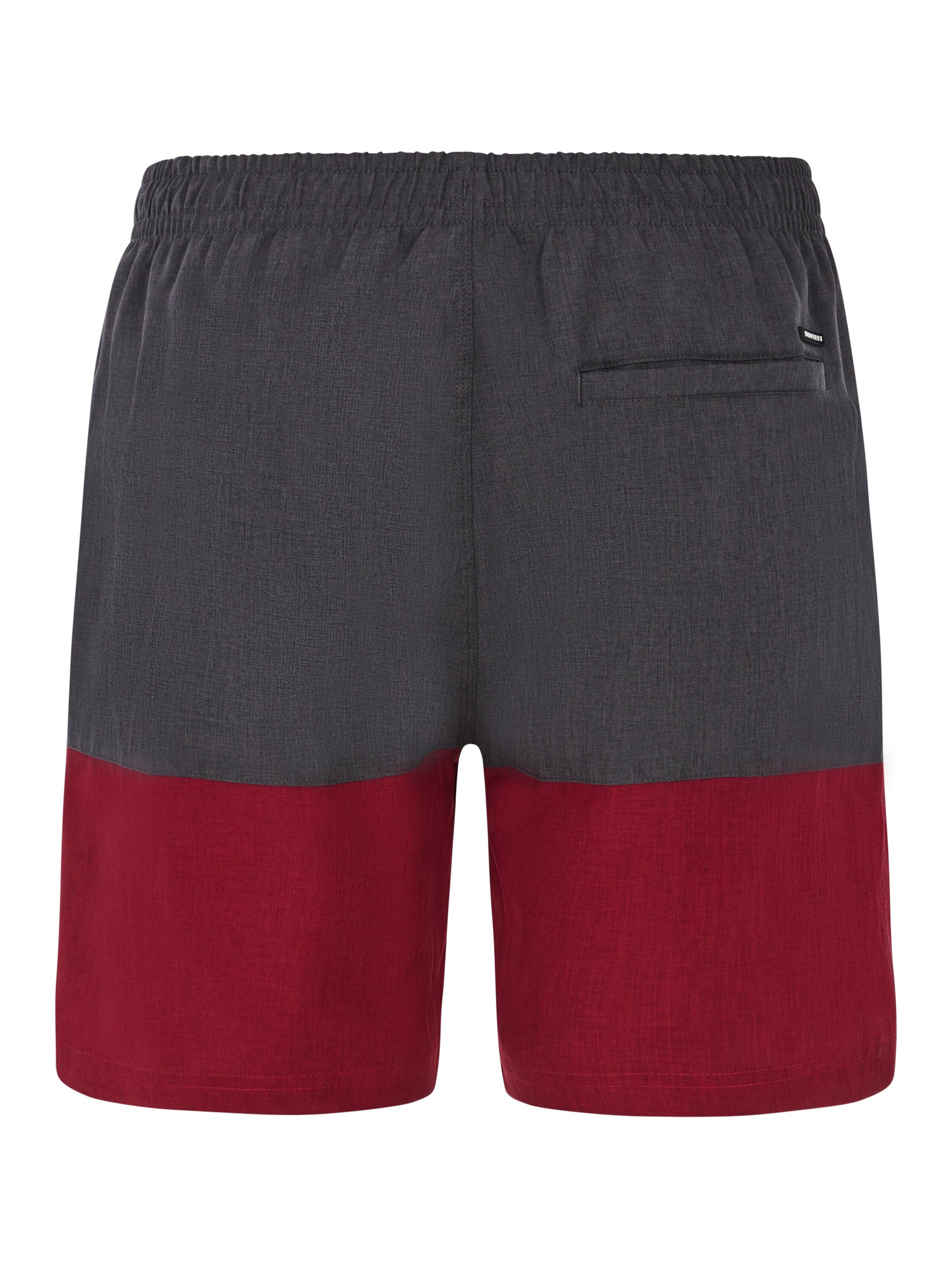 PROTEST Board Shorts 'PRTFreddie' in Red