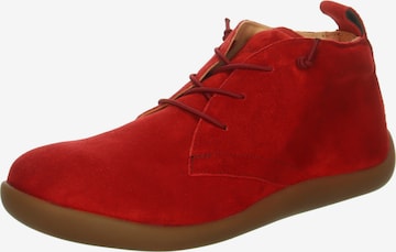 THINK! Lace-Up Shoes 'BLO' in Red: front