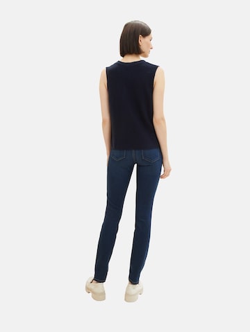 Coupe slim Jean 'Alexa' TOM TAILOR en bleu