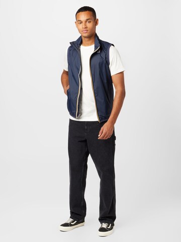 Gilet 'LE VRAI 3.0 ROULAND' di K-Way in blu