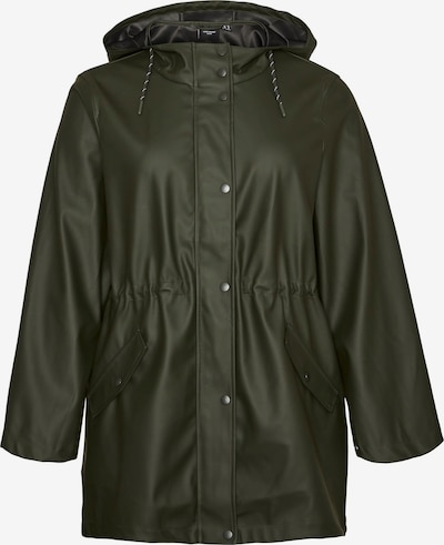 Vero Moda Curve Välikausitakki värissä tummanvihreä, Tuotenäkymä