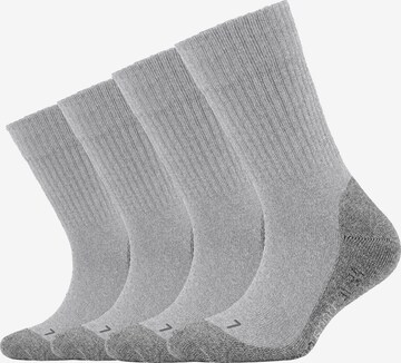 camano Athletic Socks in Grey: front