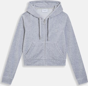 Pullover extra large di Juicy Couture in grigio: frontale