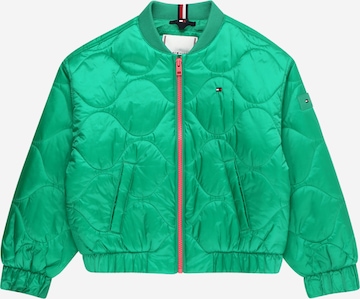 TOMMY HILFIGER Between-Season Jacket in Green: front