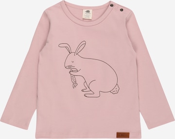 T-Shirt Walkiddy en rose : devant