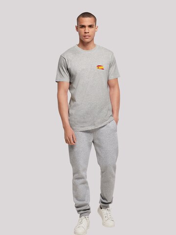 F4NT4STIC Shirt in Grey