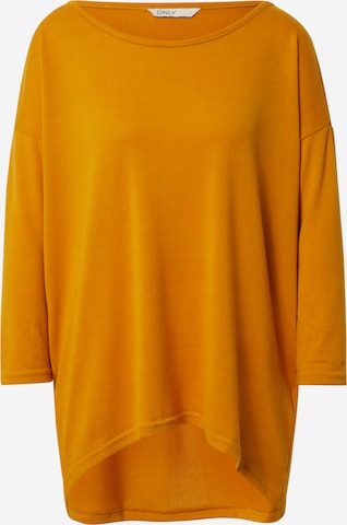 ONLY - Camiseta 'ELCOS' en amarillo: frente