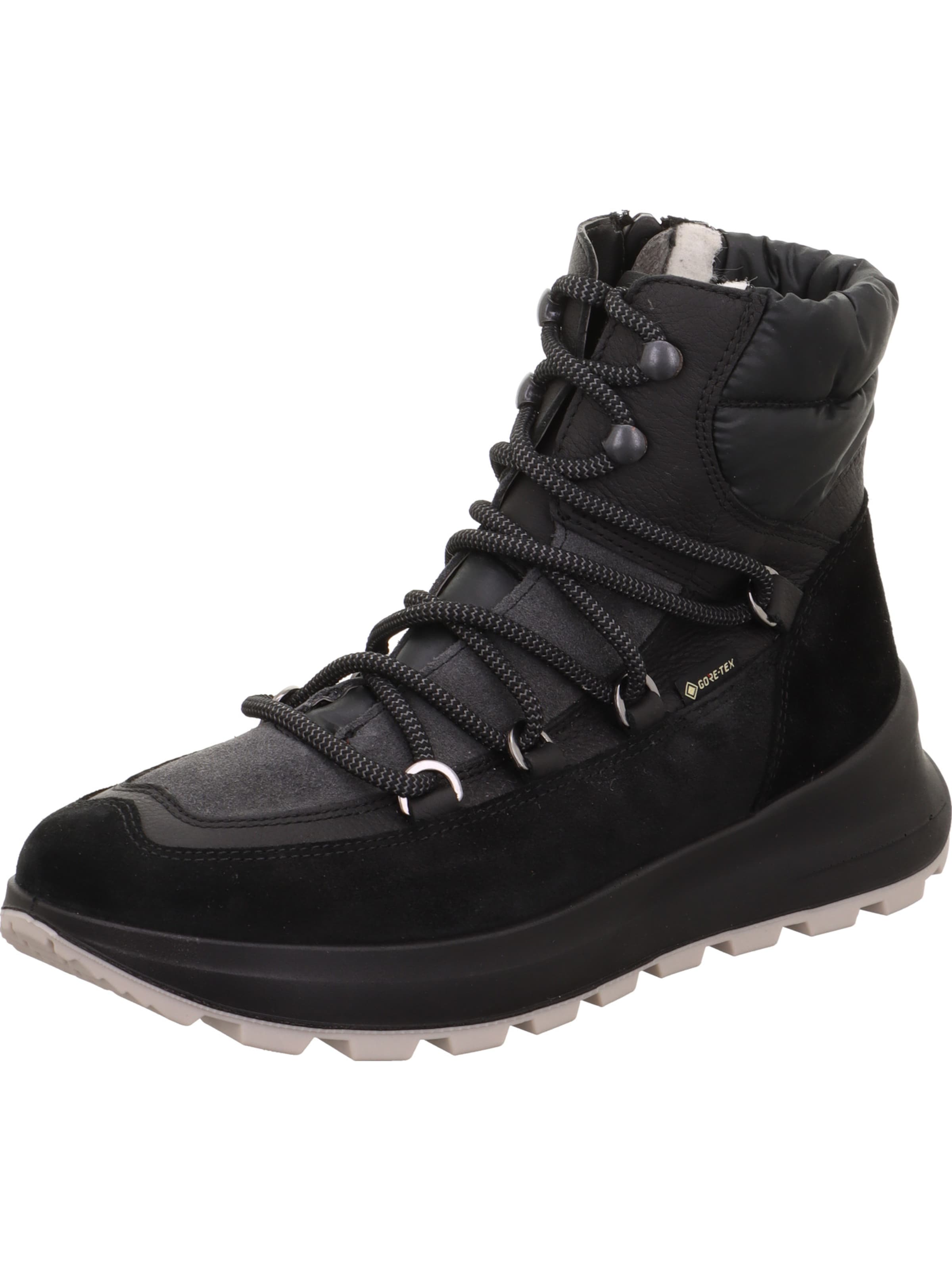 Legero Snowboots 'T4 Run' in Schwarz: Vorderseite