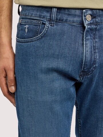 Trussardi - Skinny Vaquero en azul