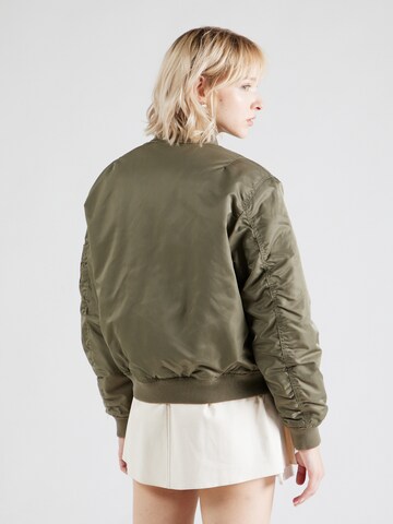 GUESS JEANS Jacke in Grün