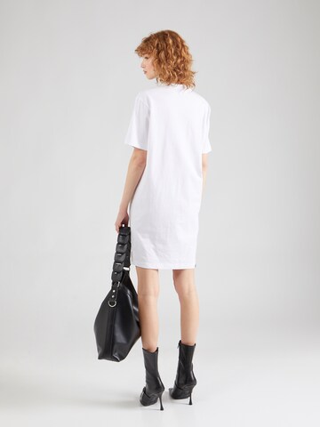 Robe KARL LAGERFELD JEANS en blanc