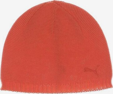 PUMA Hat & Cap in One size in Red: front