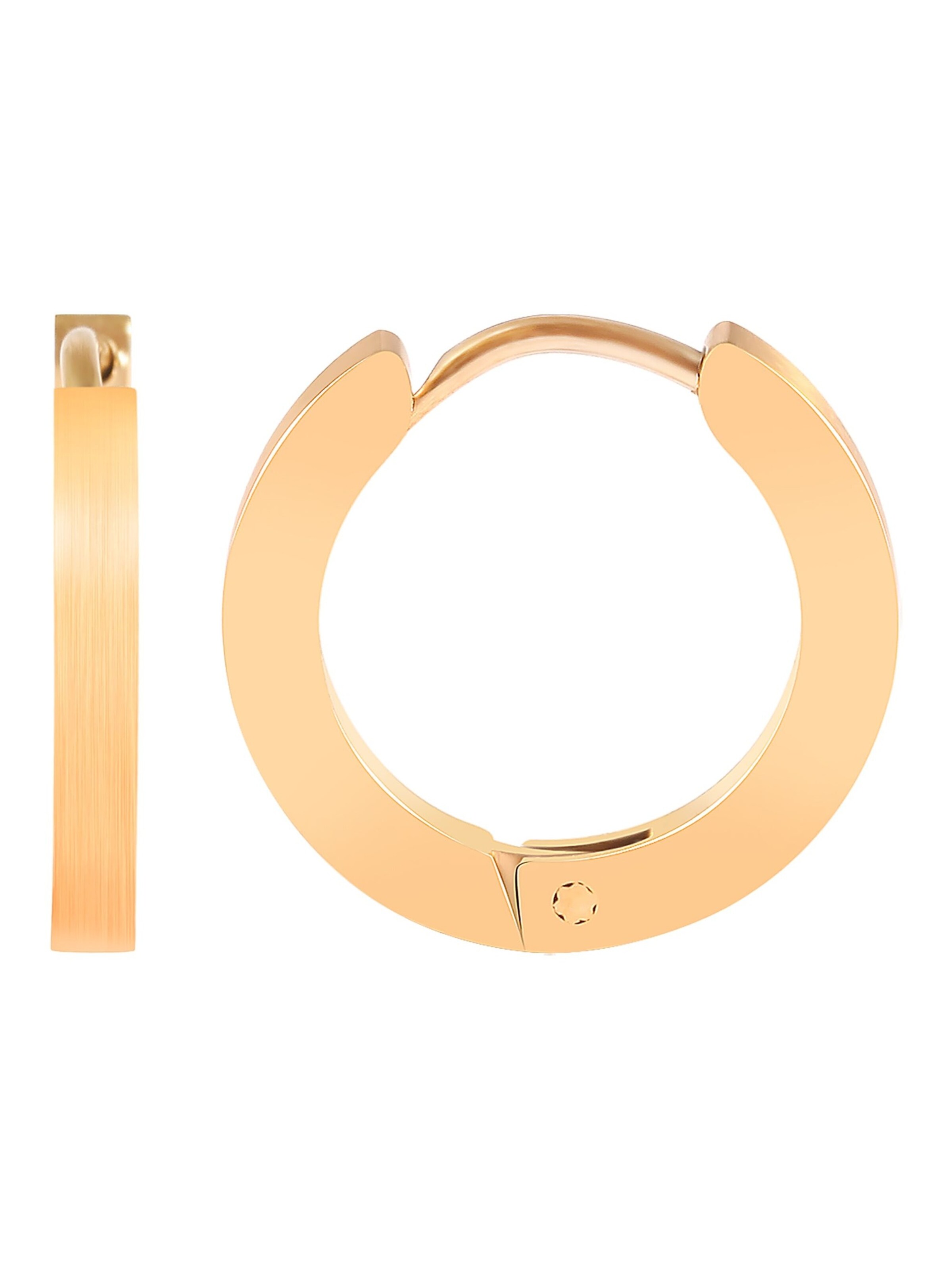Akzent Earrings 'Ario, langlebig' in Gold: front