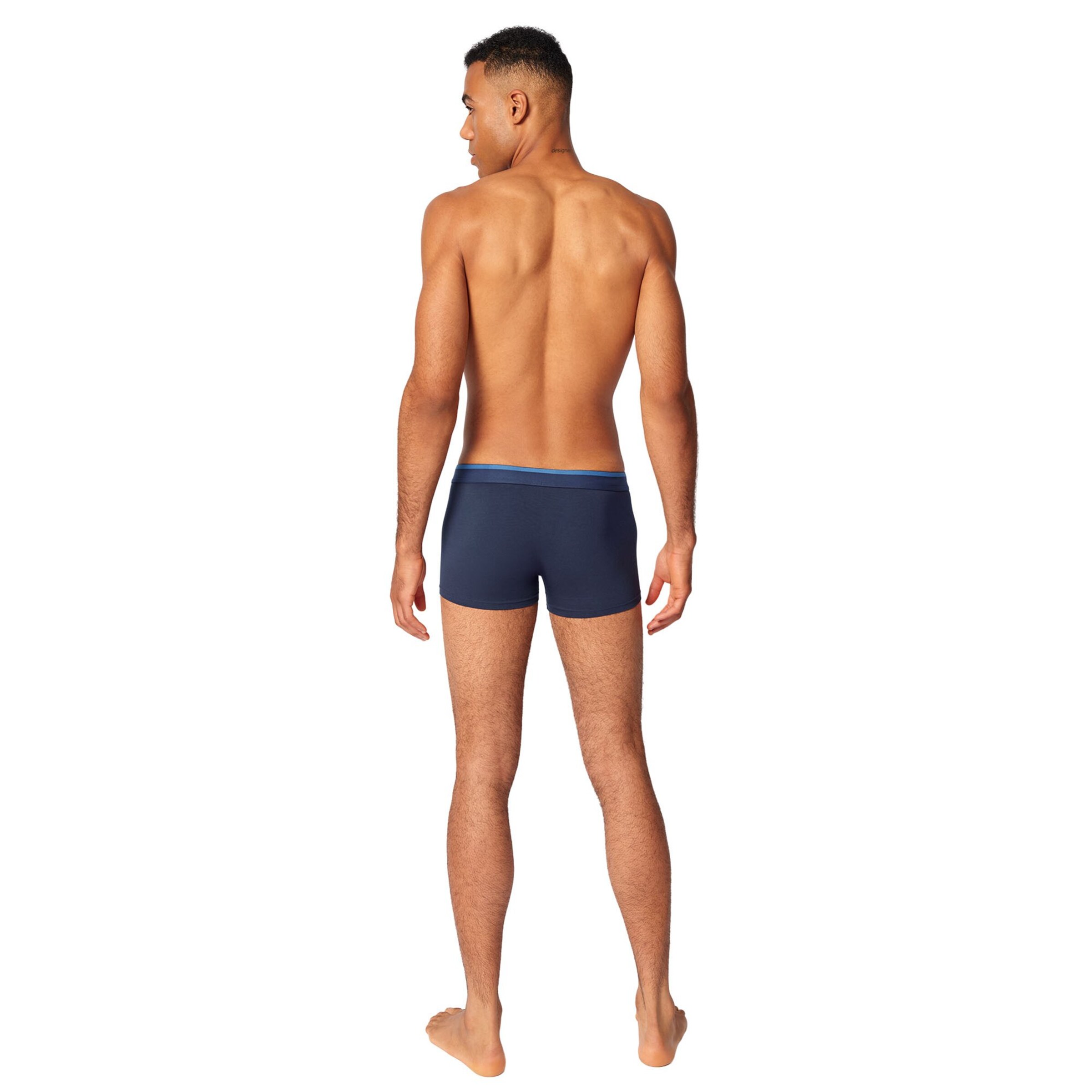 Skiny Boxer shorts in Blue