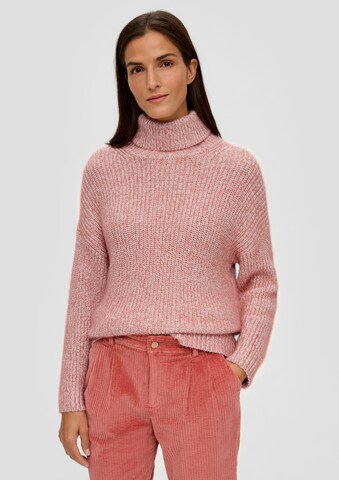 Pull-over s.Oliver en rose : devant