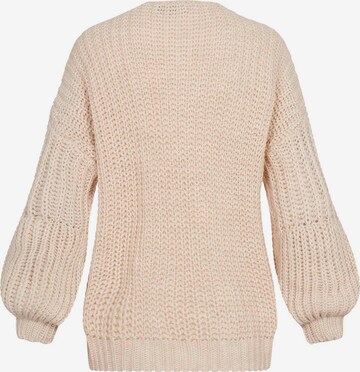 Cloud5ive Knit cardigan in Beige