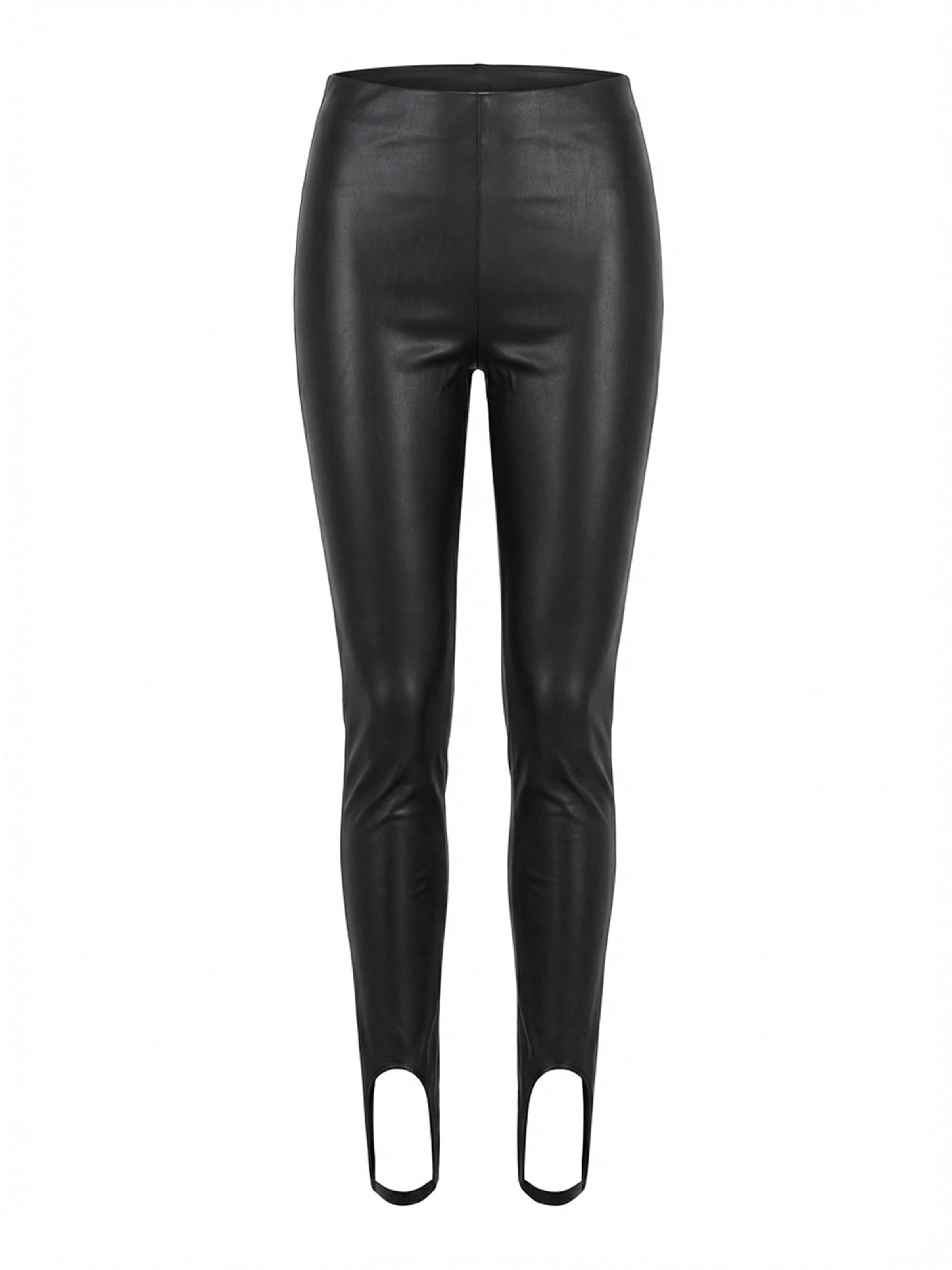 Skinny Leggings 'Valerie' Sugar Couture en noir : devant