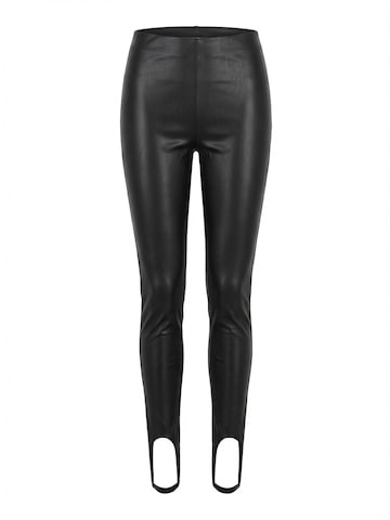 Sugar Couture Skinny Leggings 'Valerie'‌‌‌‌‌‌ in Schwarz: Vorderseite