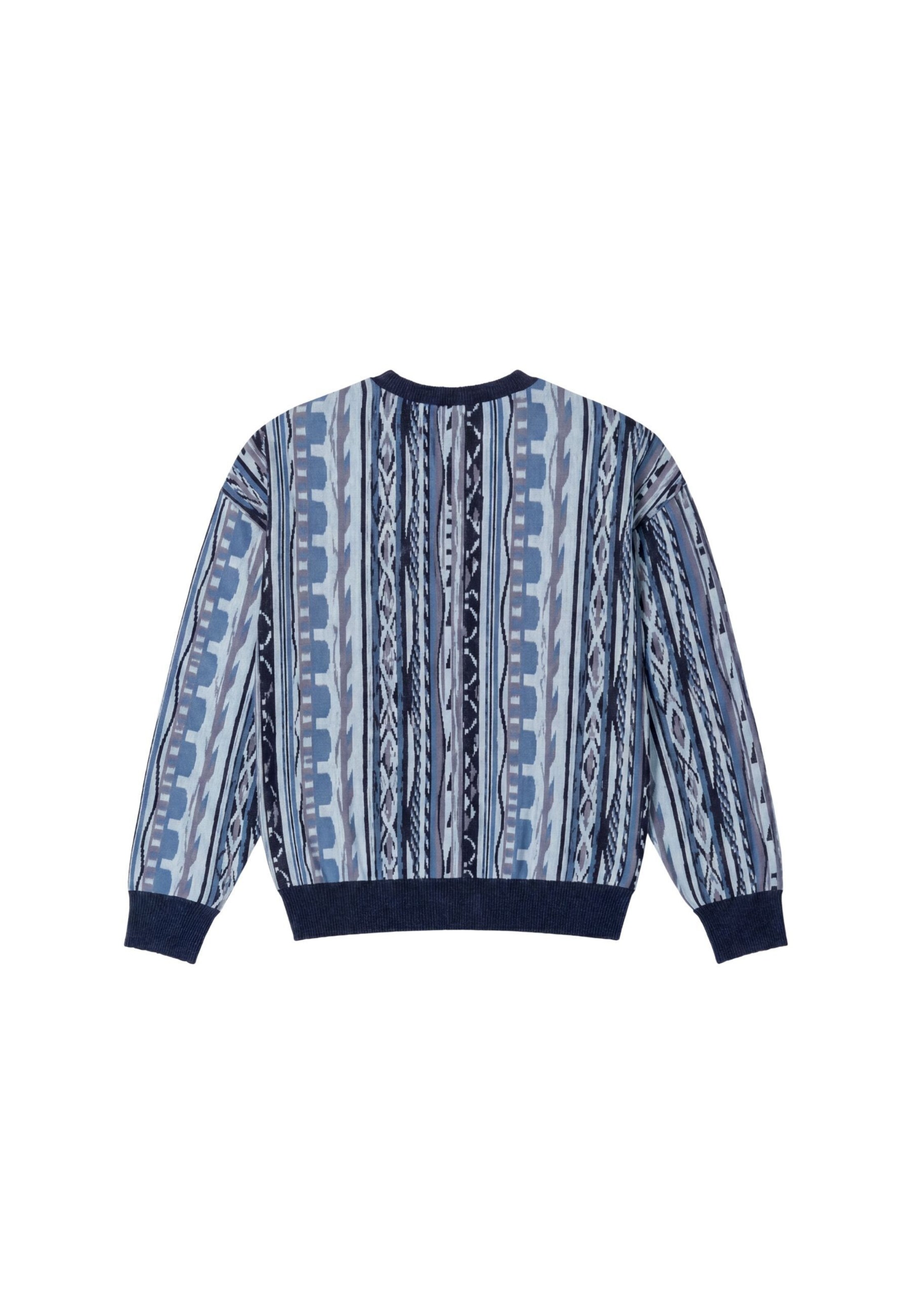 Colucci Sweter w kolorze niebieski