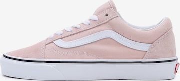 VANS Sneaker low 'Old Skool' i pink: forside