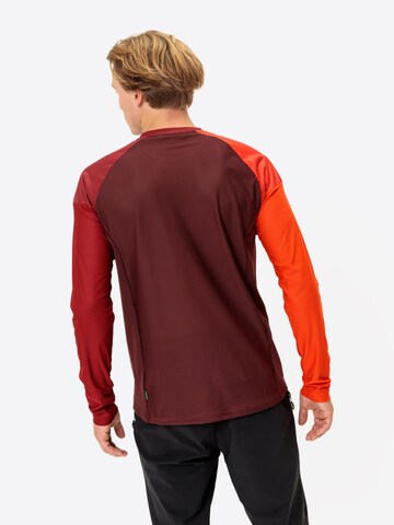 VAUDE T-Shirt 'Moab' in Rot