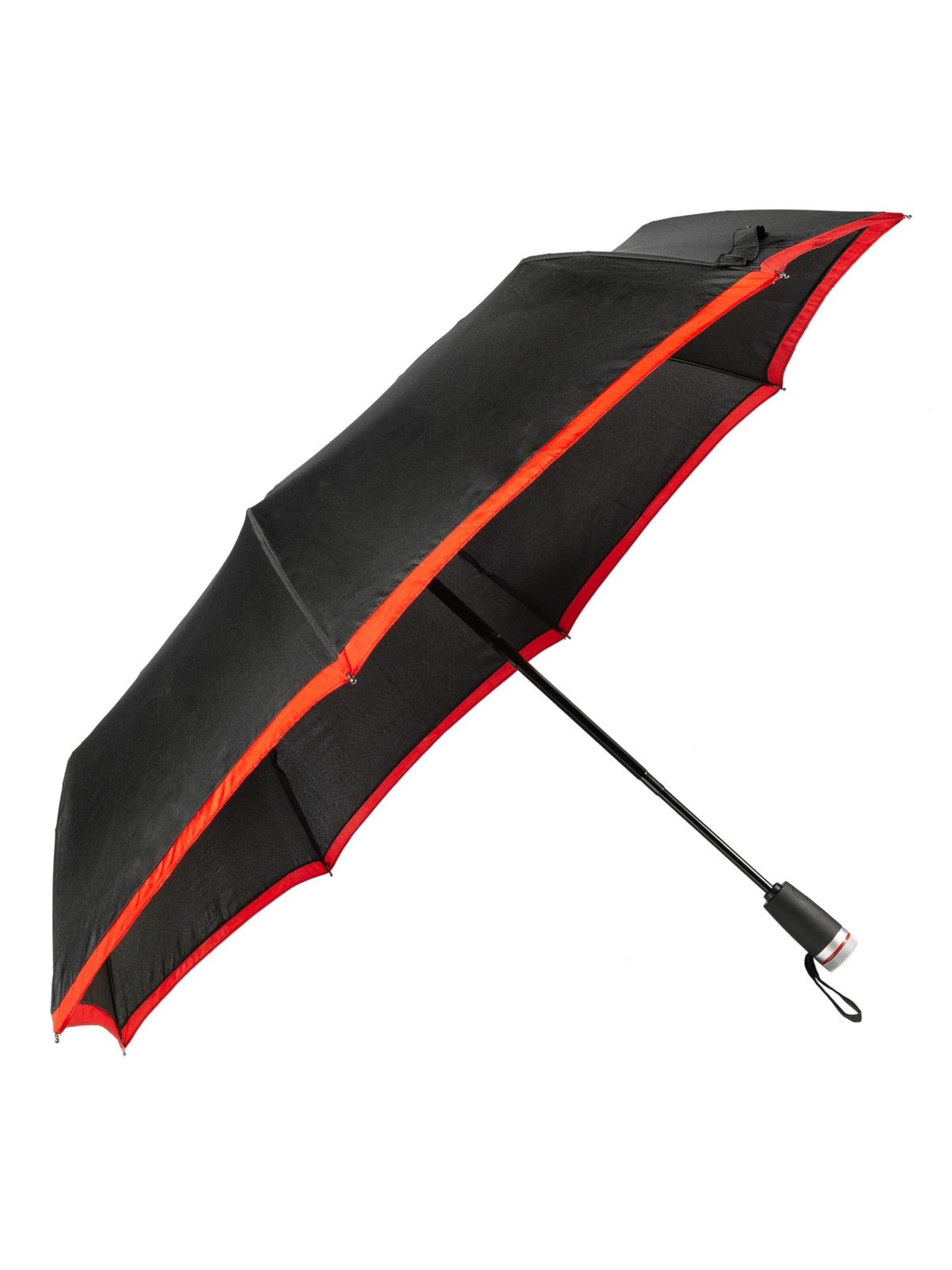 BOSS Regenschirm 'Pocket umbrella Gear'‌‌‌‌‌ in Schwarz: Vorderseite