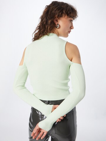 Pull-over Urban Classics en vert