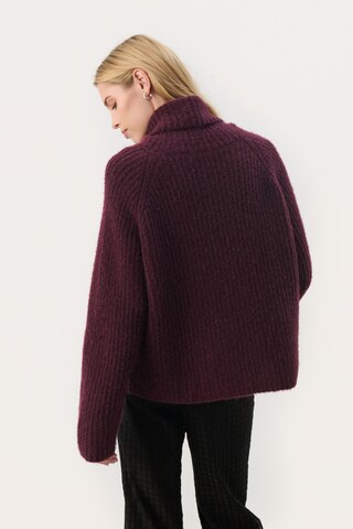 Part Two Pullover 'Camryn' i rød