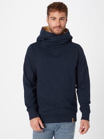 Sweat-shirt Fli Papigu en bleu : devant