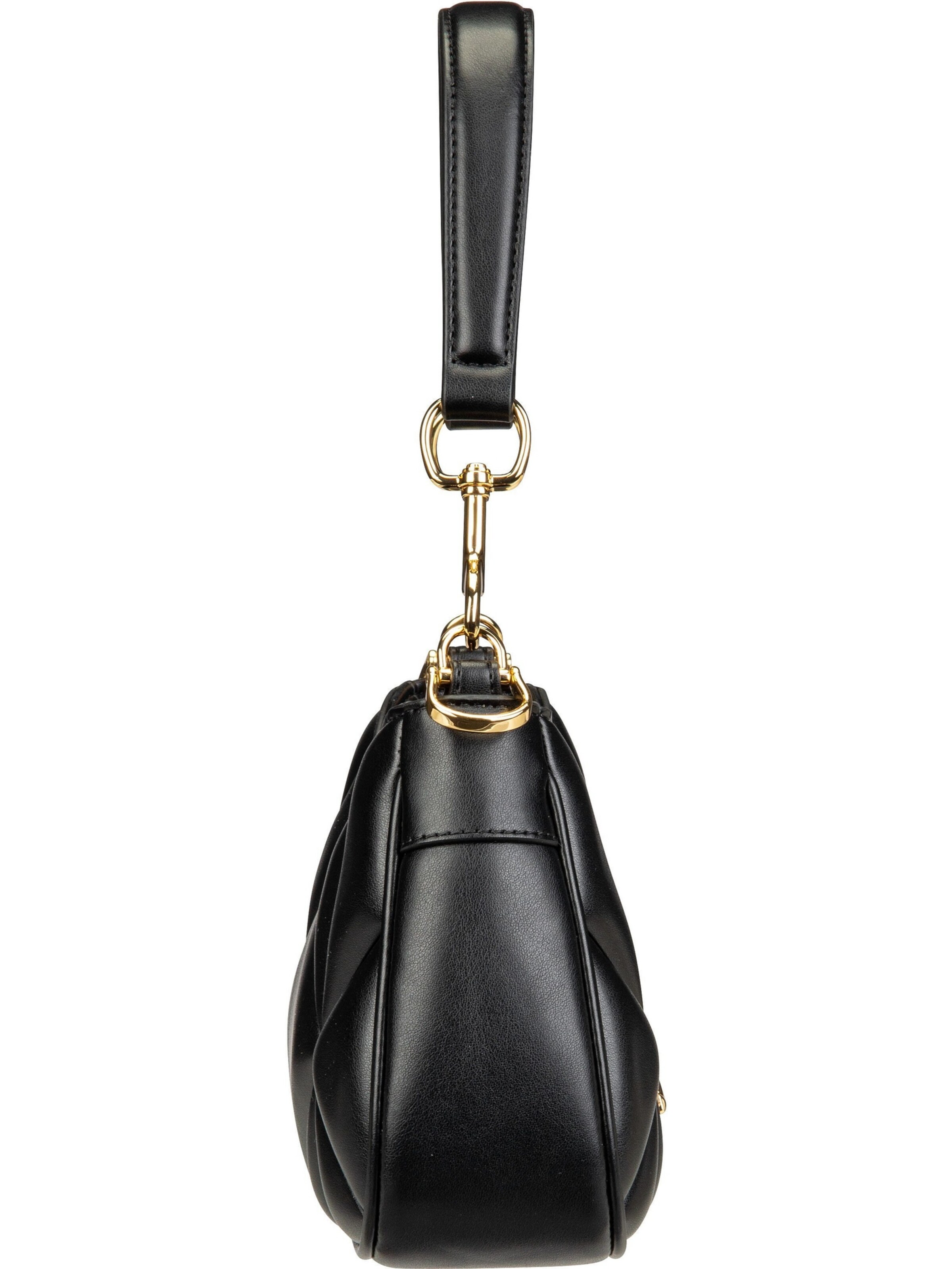Sac bandoulière 'Embossed Q' Love Moschino en noir