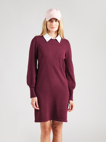 VILA - Vestido de punto 'VIKERRY' en lila: frente