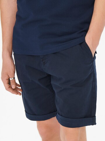 Only & Sons Regular Chino 'Peter' in Blauw