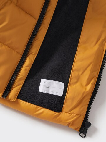 MANGO KIDSPrijelazna jakna 'Aldo' - žuta boja