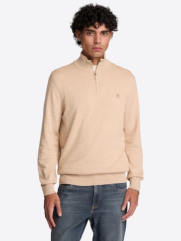 TIMBERLAND - Jersey en beige: frente