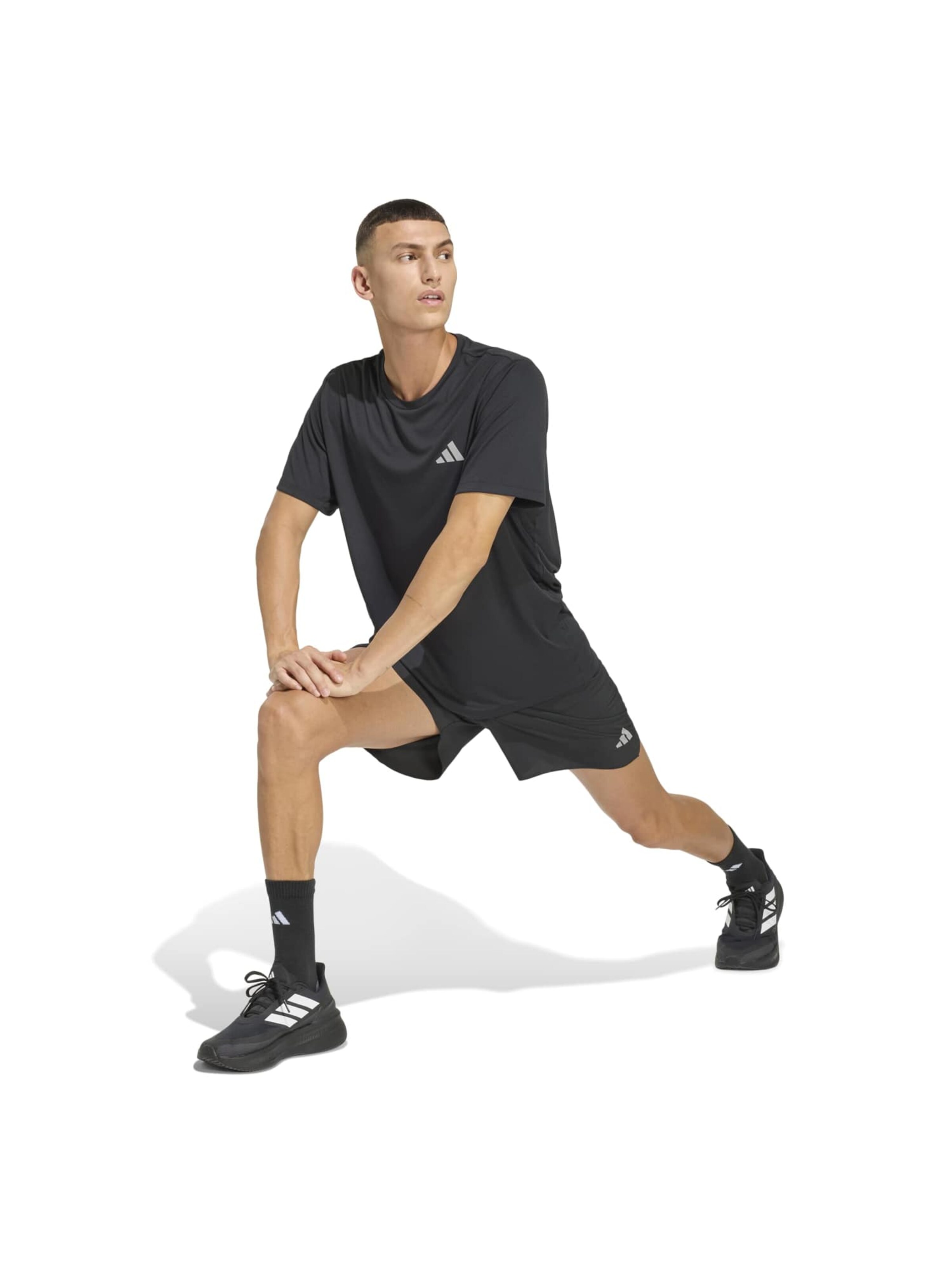 ADIDAS PERFORMANCE - Regular Calças de desporto 'Ess' em preto