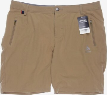 ODLO Shorts XL in Braun: predná strana