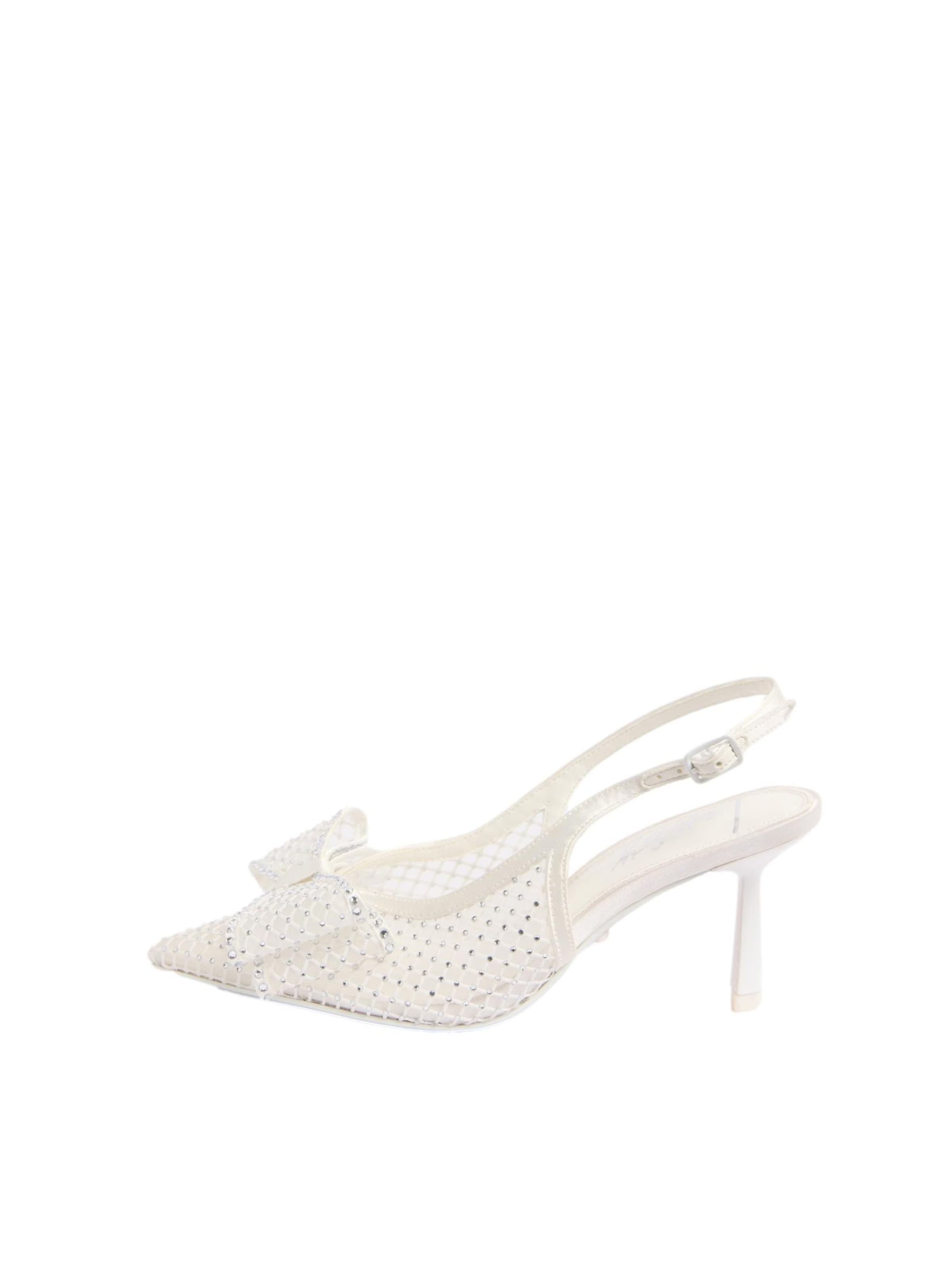 Lipsy Slingback pumps in White: front