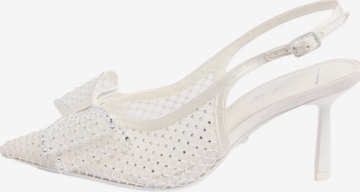 Lipsy Slingback pumps in White: front