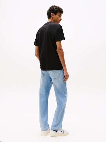 Tommy Jeans Tričko - Čierna