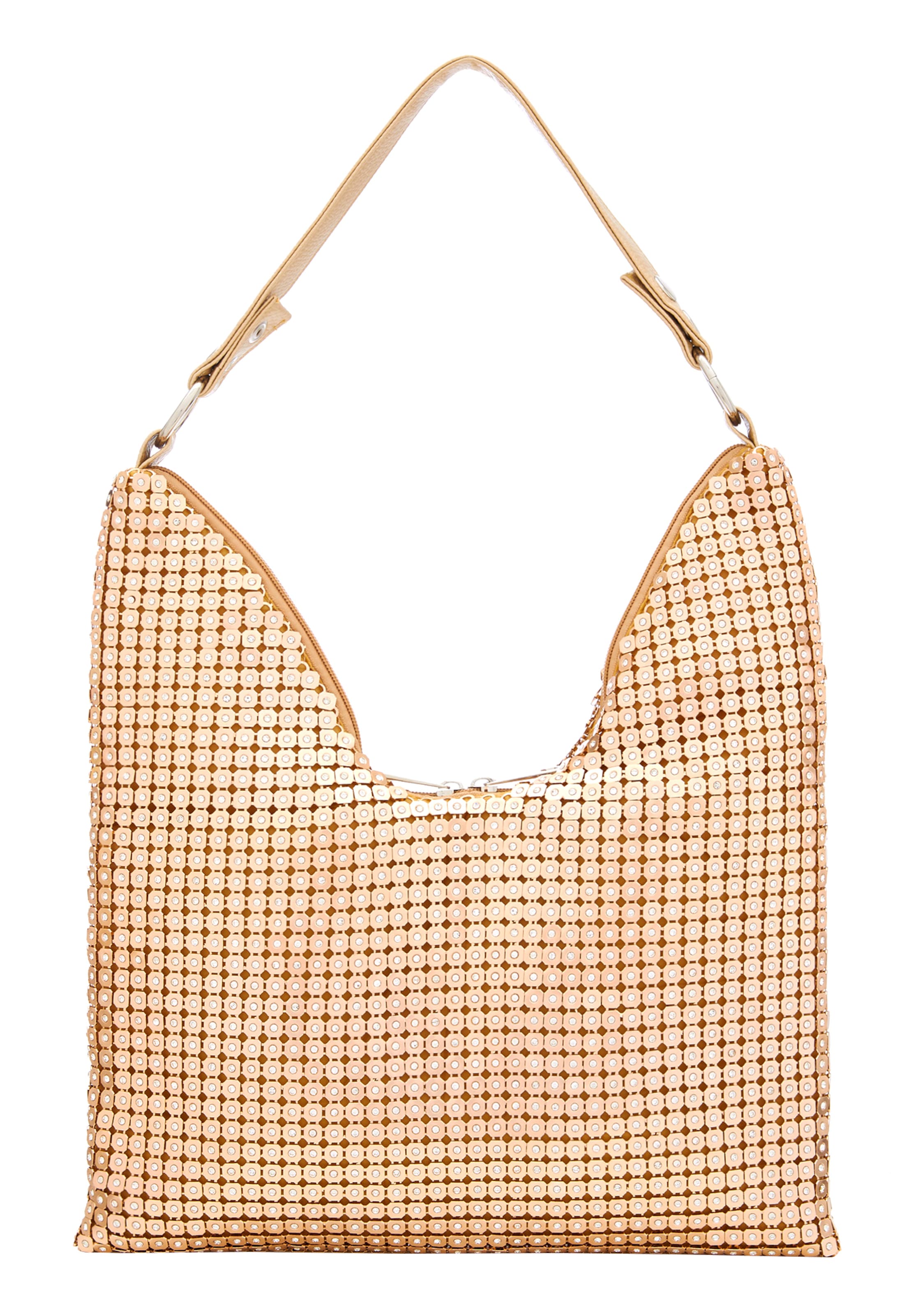 faina Shoulder bag in Gold ABOUT YOU