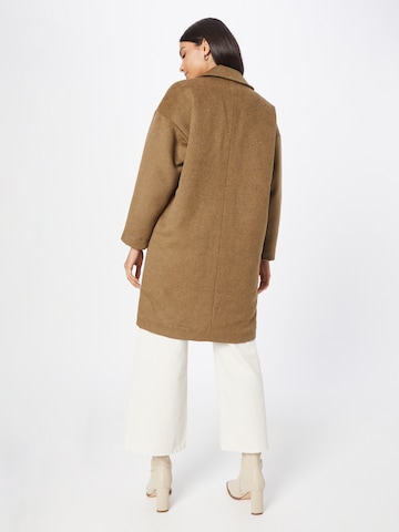 Manteau mi-saison 'Gutha' minimum en marron