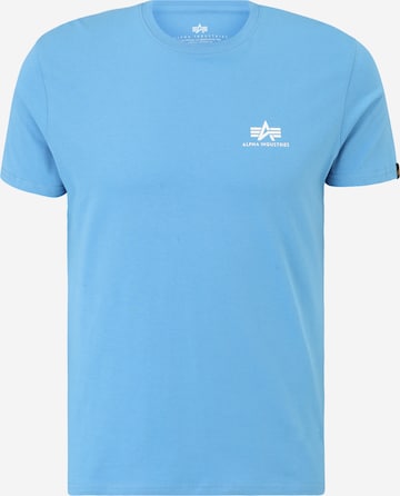 ALPHA INDUSTRIES Särk, värv sinine: eest vaates