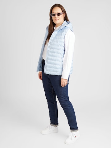 Gilet di Tommy Hilfiger Curve in blu